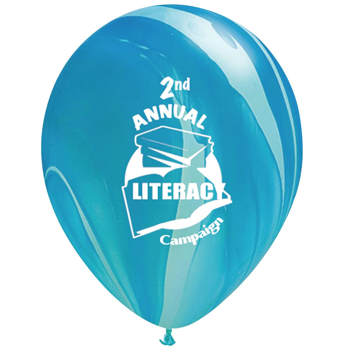11" Qualatex® Balloons- SuperAgate® Colors