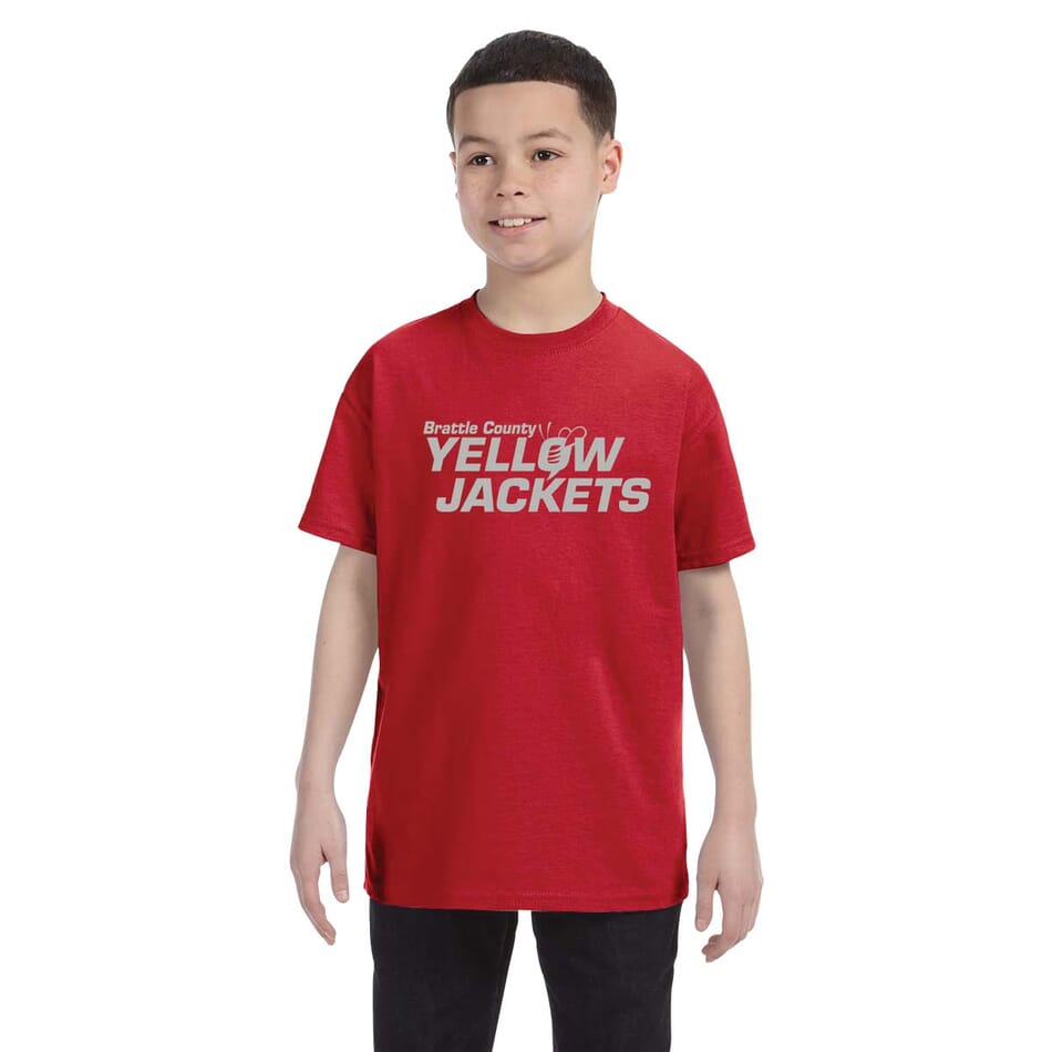 Hanes® Tagless® ComfortSoft® T-Shirt - Youth