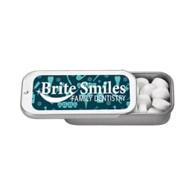 Flavorful Tin Of Mints