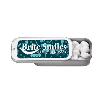 Flavorful Tin Of Mints