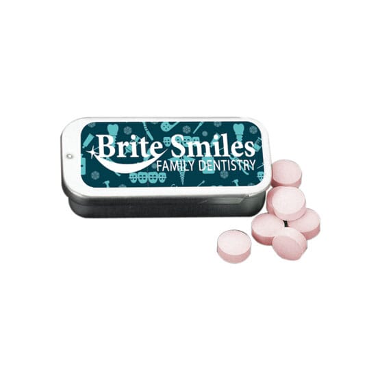 Flavorful Tin Of Mints