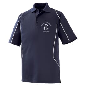 Velocity Color-Block Polo - Men's