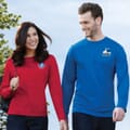 Core 365™ L/S Crewneck - Ladies'