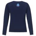 crewneck back imprint
