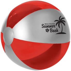 Silver Sheen Beach Ball - 24hr Service