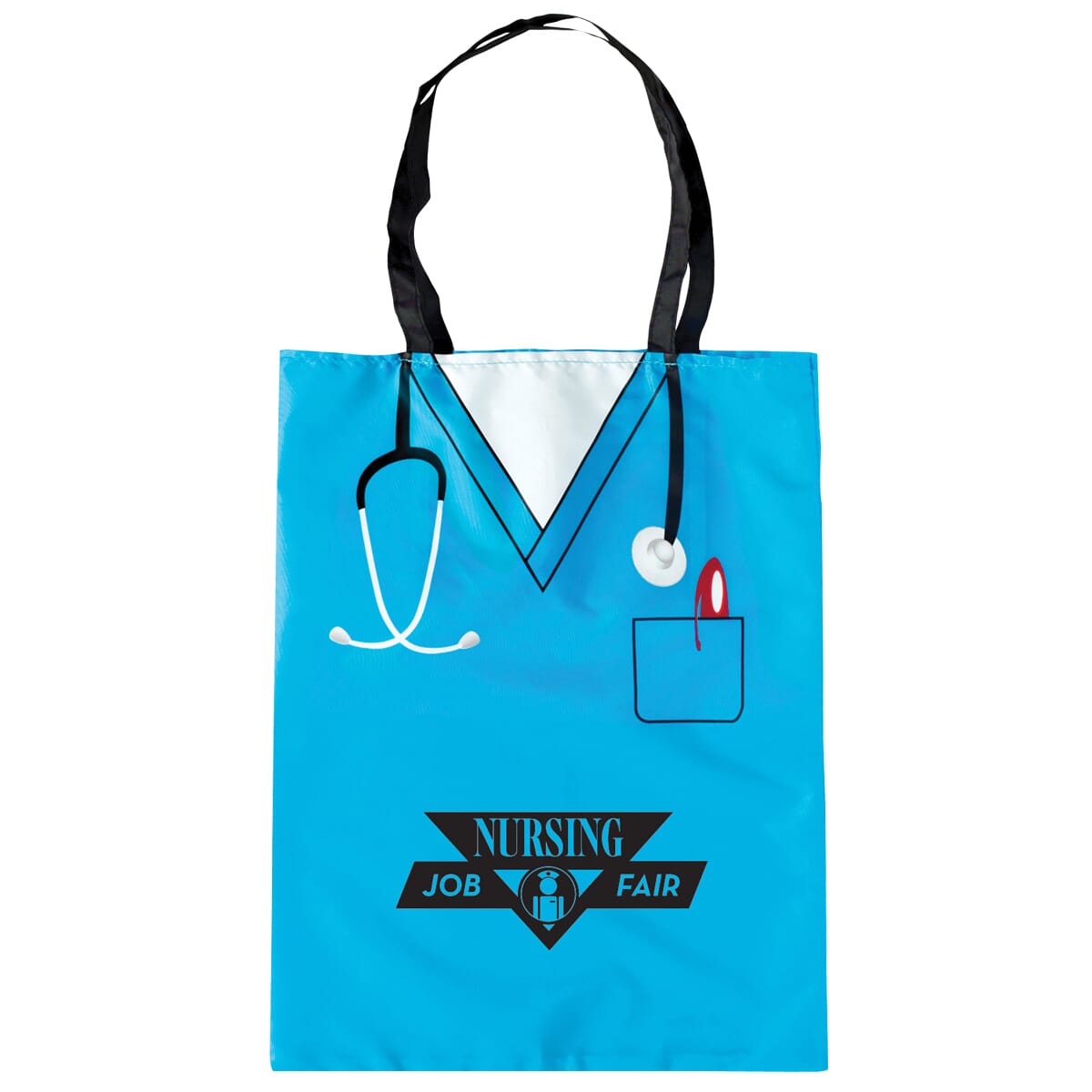 Pack Away Scrubs Tote