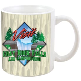 11 oz Ray of Light Mug – Full Color