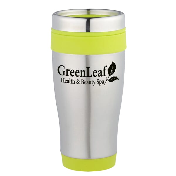 Promotional Travel Mugs & Custom Coffee Tumblers with Logo