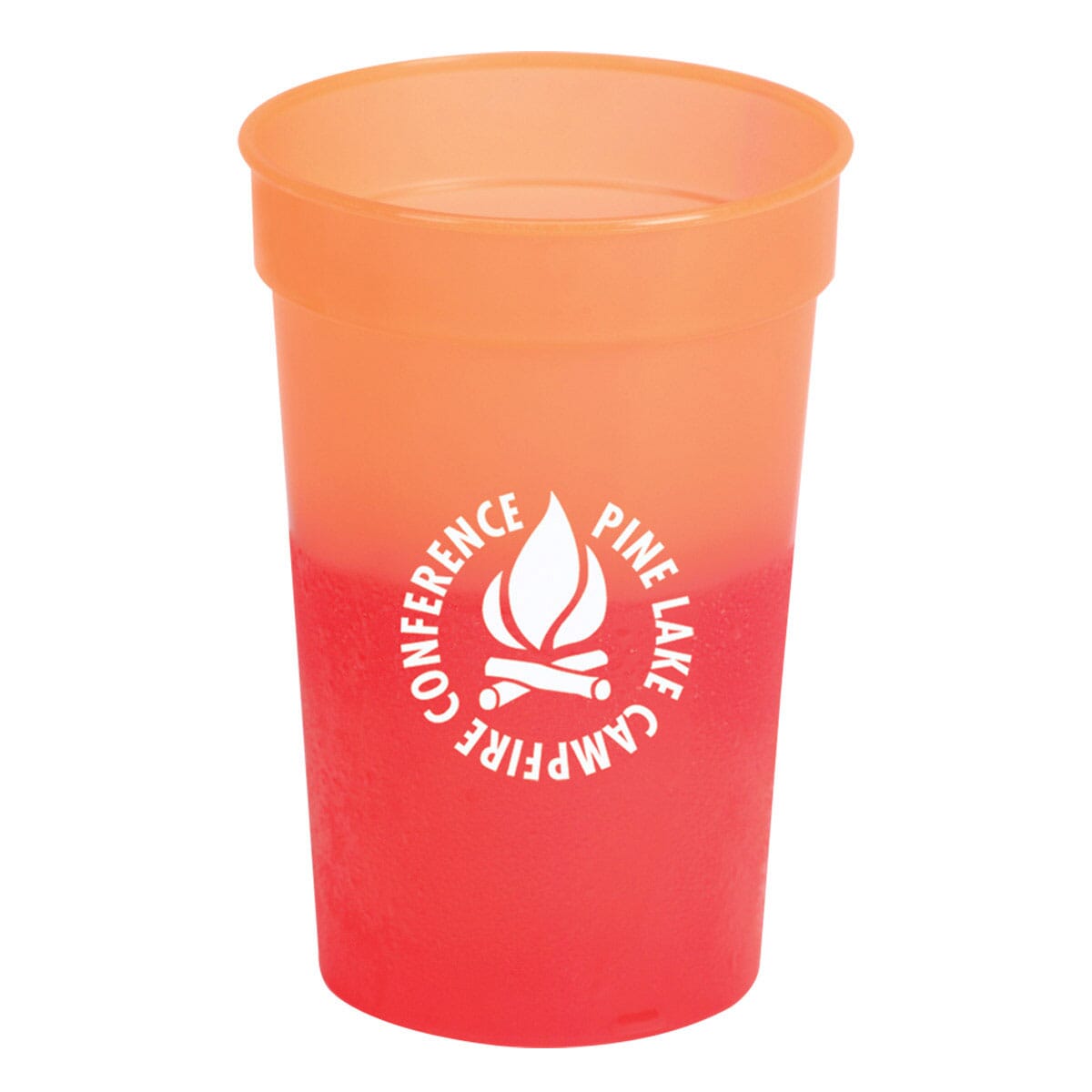 TRANS ORANGE/TROP RED