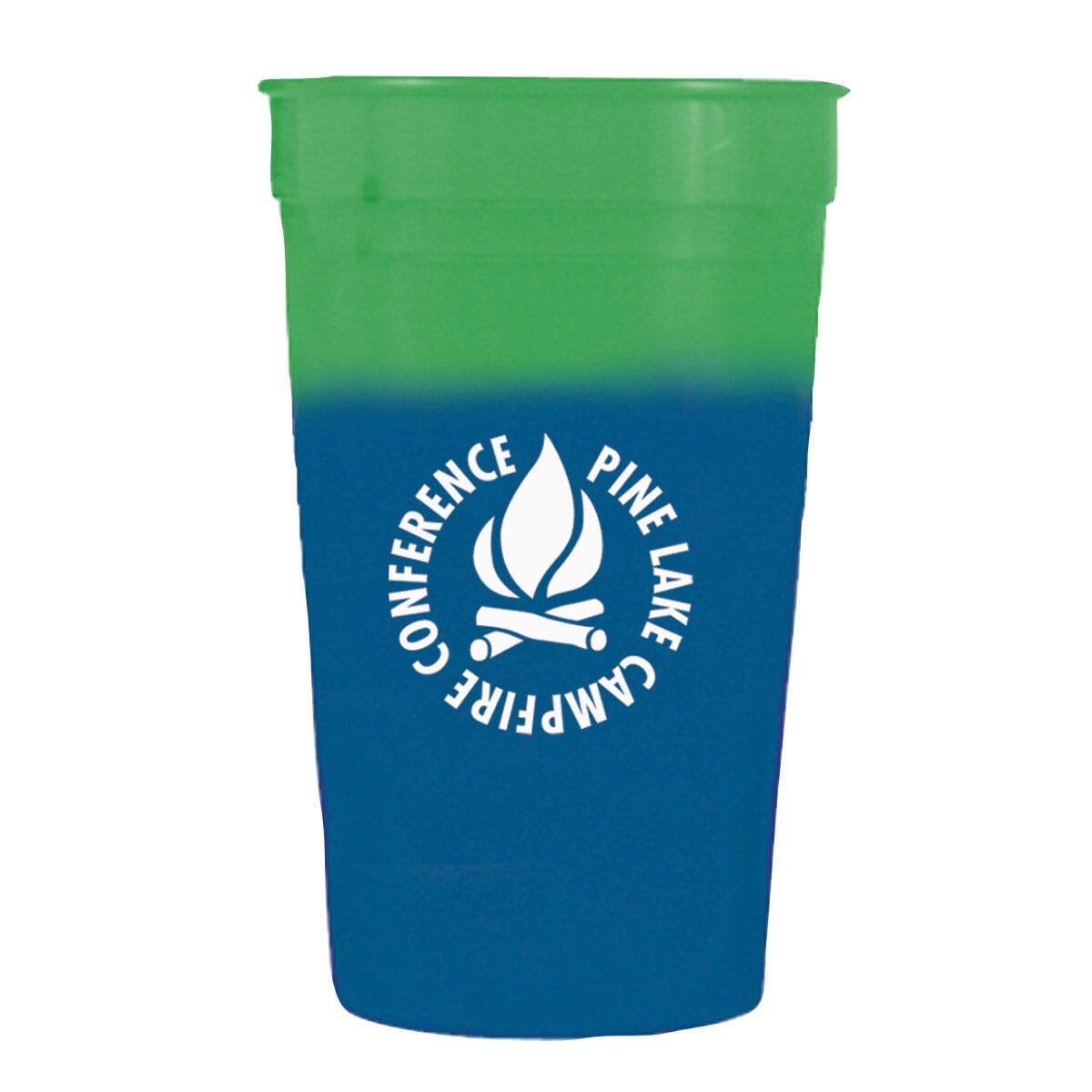 TRANS GREEN/BLUE