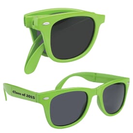 Folding Cruise Retro Sunglasses