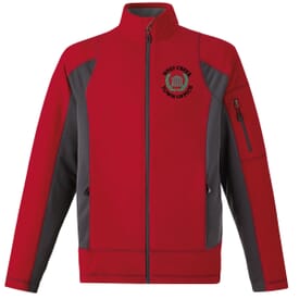 Textured Fleece Jacket-Men's