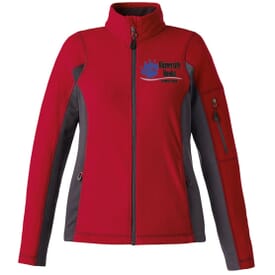 Textured Fleece Jacket-Ladies'