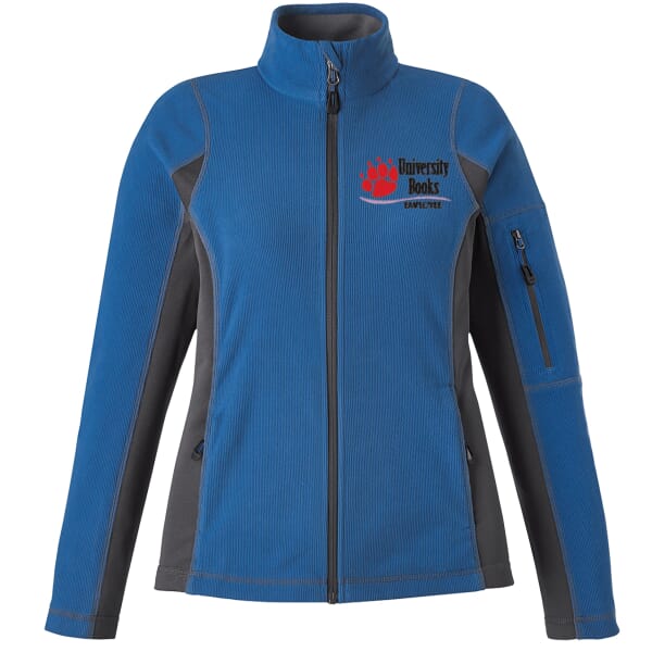 Textured Fleece Jacket-Ladies'