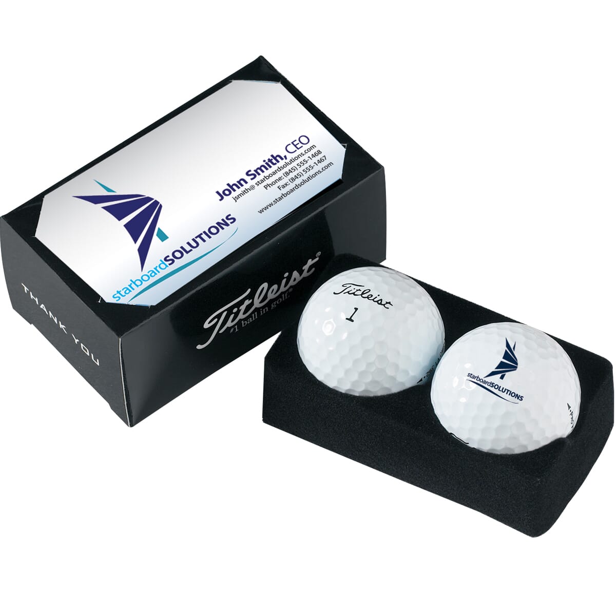 Titleist® Business Card Box