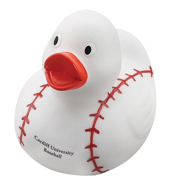 Dressed-Up Duck - Baseball