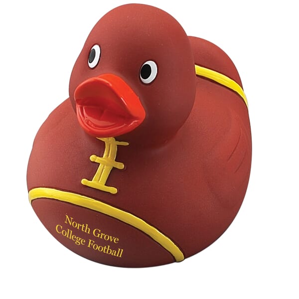 Dressed-Up Duck - Football