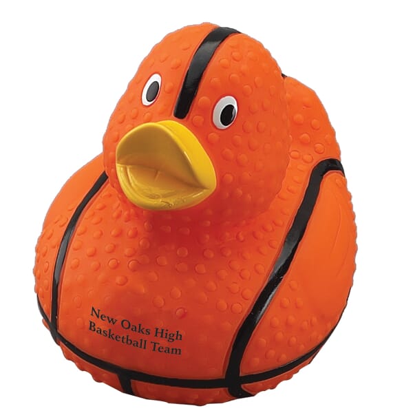 Dressed-Up Duck - Basketball