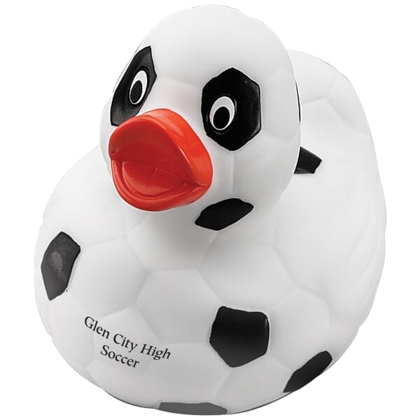 Dressed-Up Duck - Soccer