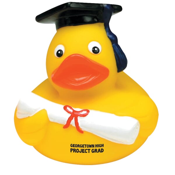 Dressed-Up Duck - Graduate