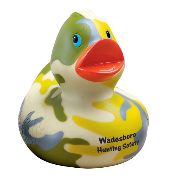 Dressed-Up Duck - Camo