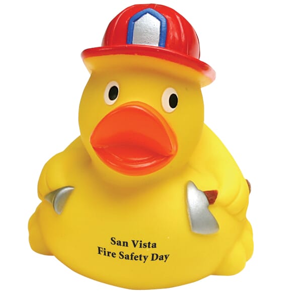 Dressed-Up Duck - Fireduck