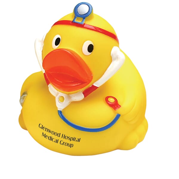 Dressed-Up Duck - Doctor