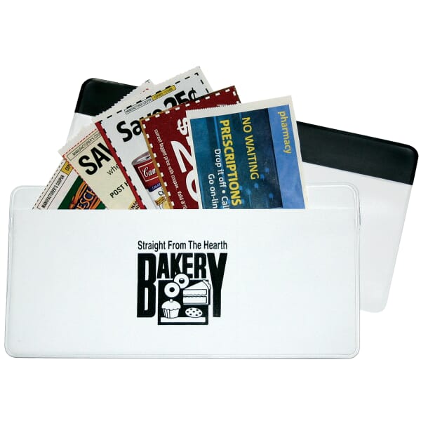 Magnetic Coupon Wallet