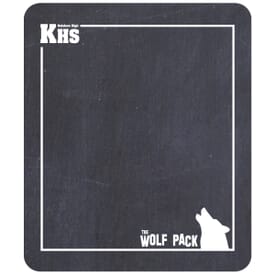 Rectangle Chalkboard Magnet-7&quot; X 8 1/4&quot;