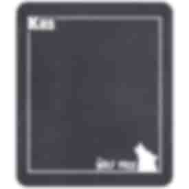 Rectangle Chalkboard Magnet-7" X 8 1/4"