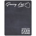 Rectangle Chalkboard Magnet-8 1/2" X 11"