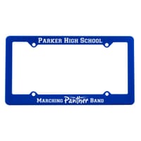 Custom License Plate Frames & Personalized Front License Plates