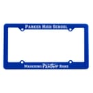 Custom License Plate Frames & Personalized Front License Plates