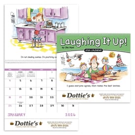 2024 Never a Dull Moment Calendar - Spiral