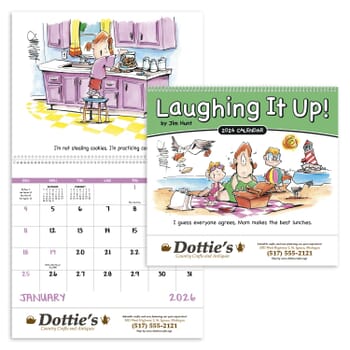 2026 Never a Dull Moment Calendar - Spiral