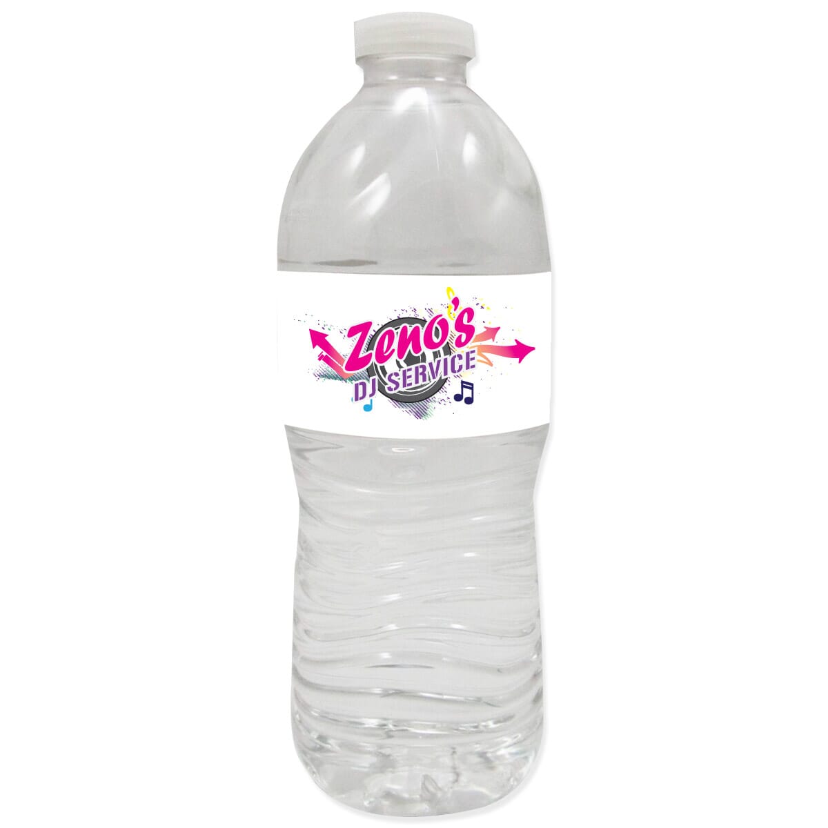 Branded 16.9 oz. Bottled Water