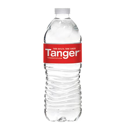 Branded 16.9 oz. Bottled Water