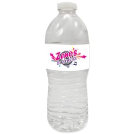 Branded 16.9 oz. Bottled Water