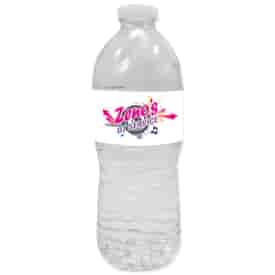 Branded 16.9 oz. Bottled Water