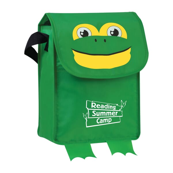 Paws N Claws Lunch Bag – Frog