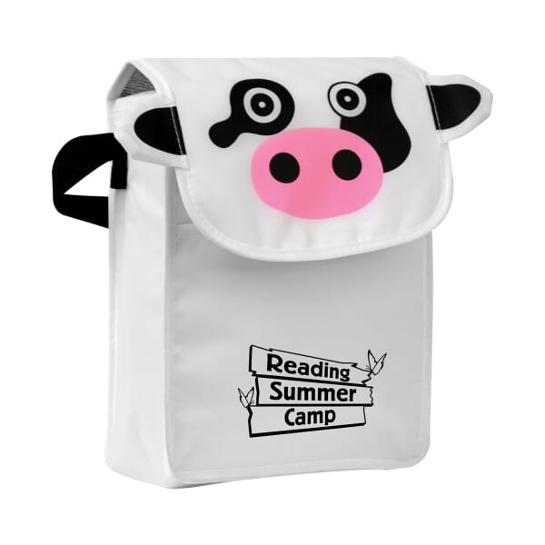 Paws N Claws Lunch Bag – Cow
