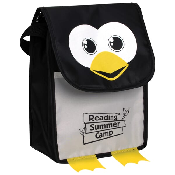 Paws N Claws Lunch Bag – Penguin