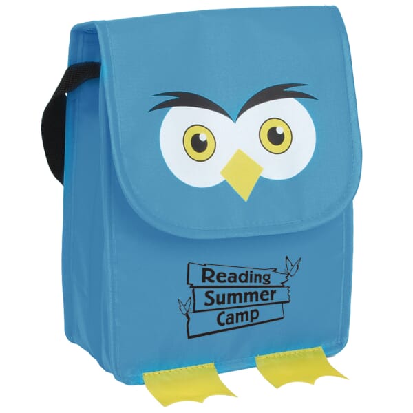 Paws N Claws Lunch Bag – Owl