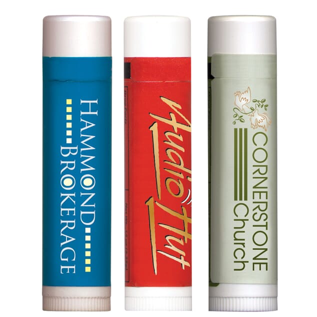 7. SPF15 Beeswax Lip Balm