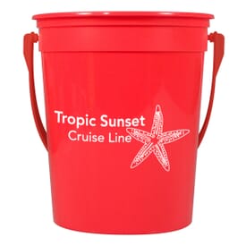 Sand Pail With Shovel