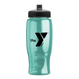 27 oz Poly-Squeeze Sport Bottle Translucent
