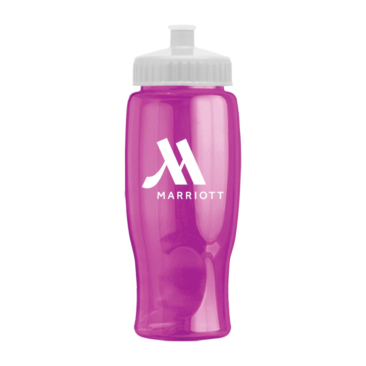 27 oz Poly-Squeeze Sport Bottle Translucent