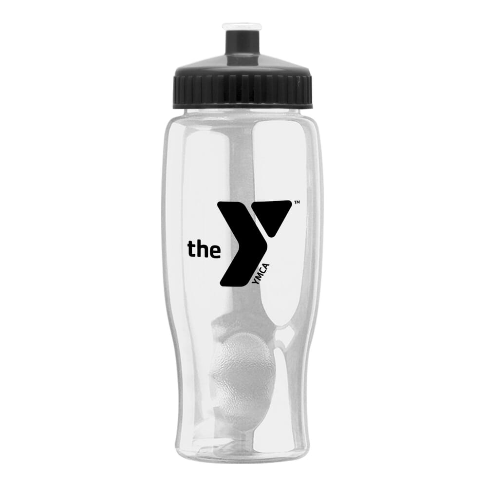 27 oz Poly-Squeeze Translucent Sport Bottle - Custom Bottles