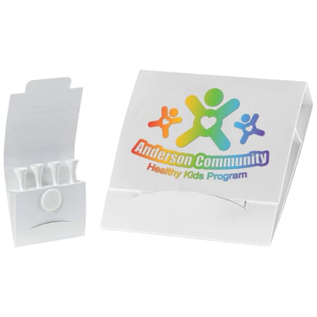 Pack of golf tees
