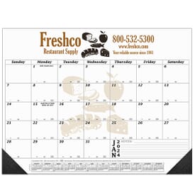 2025 Jumbo Desk Pad Calendar